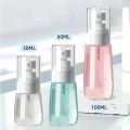 2/4PCS Refillable Spray Bottles 30/60/80ml Alcohol Atomizer Mini Fine Mist Liquid Containers Skin Care Makeup Travel Accessorie. 