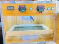 40 to 50 Eggs capacity semi Automatic Ac dc solar  incubator for hatching Eggs. 