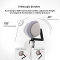 Upgraded Memory Foam Headrest Attachment For Office Chair Adjustable Height Angle Elastic Head Pillow Neck Support Rest Cushion.