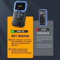 FNIRSI DMT-99 Digital Display Professional DMT99 Multimeter 10000 Counts True RMS Auto AC DC Tester Smart Voltmeter Ammeter. 