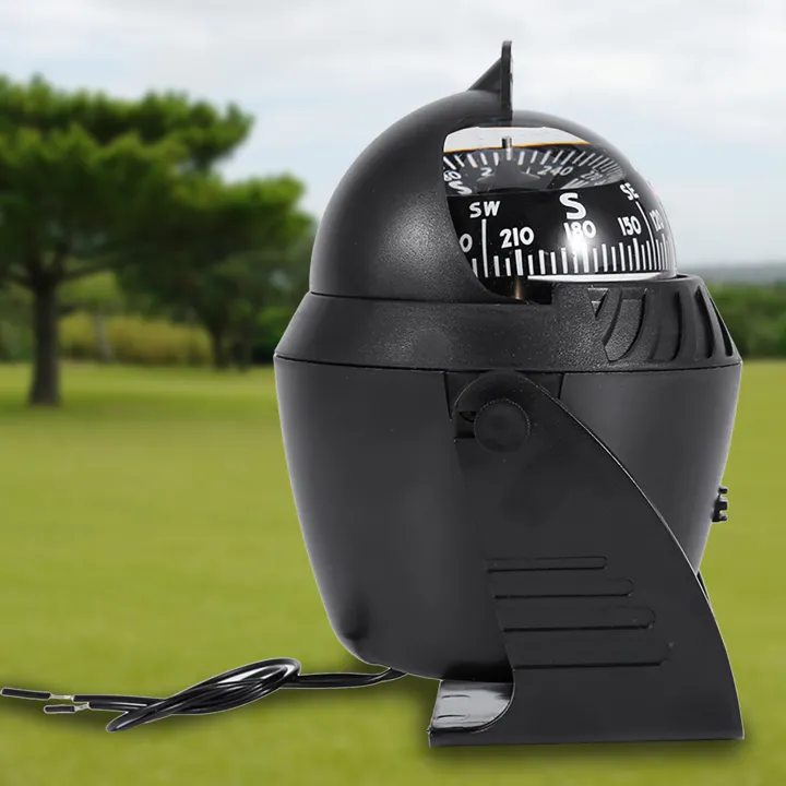 High Precision LED Light Pivoting Compass Navigation Electronic Compass ...