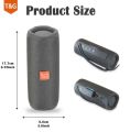 T&G TG365 Portable Bluetooth Speaker Dual Bass LED Wireless Subwoofer Waterproof Outdoor Boombox FM AUX BT TF Music Player. 