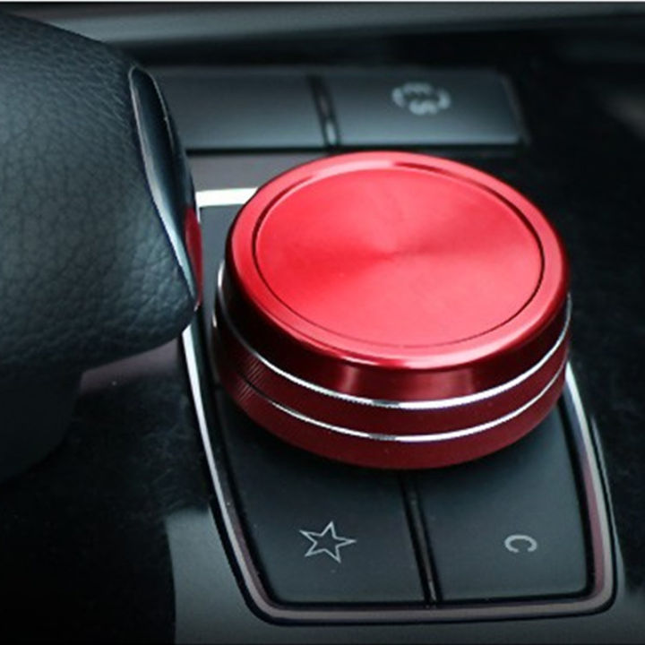 Car%20Multimedia%20Control%20Knob%20Cover%20Volume%20Knob%20Decoration%20Ring%20Fit%20For%20Mercedes%20Benz%20A%20B%20E%20CLA%20GLA%20GLE%20GLK%20ML%20GL%20W204%20Class%20AMG%20-%20Image%202
