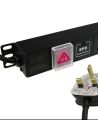 Power Distribution Unit 6 Port PDU Surge protection dtt Power Socket Lead high capacity power strip. 