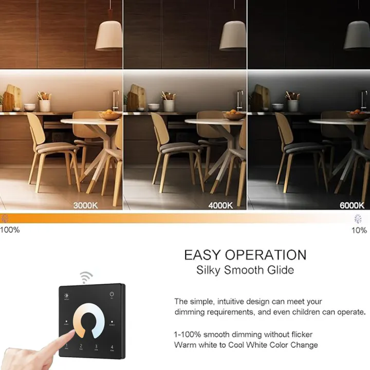 5M%2010M%20Tuya%20WiFi%20COB%20CCT%20Led%20Strip%2024V%20Dual%20White%20Room%20Light%202700-6500K%202.4G%20RF%20Dimming%20Touch%20Remote%20for%20Alexa%20%20Assistant%20-%20Image%204