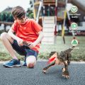Remote Control Dinosaurs for Boys Age 4-7 8-12, Dionsaur Blue from Dinosaur World - Multifunction RC Robot Dinosaur Toys w/ 3D Eye ED Light, Roaring & Shaking Head, Tail Wagging. 