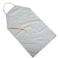 Blue Washable, Oil Resistant, Waterproof Chemical Lightweight Bib Apron PVC Apron.