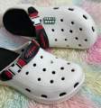 New Comfortable Men's Casual Rubber Clogs Breathable Slip-On Sandals.