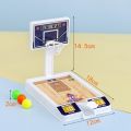 Fun Shooting Game Machine Mini Basketball Rack Shooting Machine Parent-child Interaction Children Indoor Leisure Educational Toy. 
