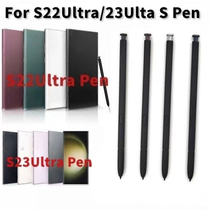 Stylus Pen For S22Ultra S23 Ultra SM-S908 S918 Touch S Pen Android Tablet Phone Writing Pencil No Bluetooth