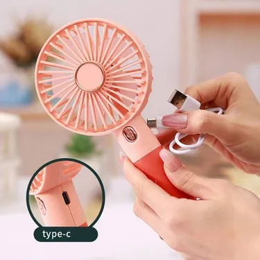 Portable%20Mini%20Rechargeable%20Handheld%20Fan%20with%20Stand%20%E2%80%93%20USB%20Charging,%20Adjustable%20Speeds,%20Compact%20and%20Travel-Friendly%20-%20Image%204
