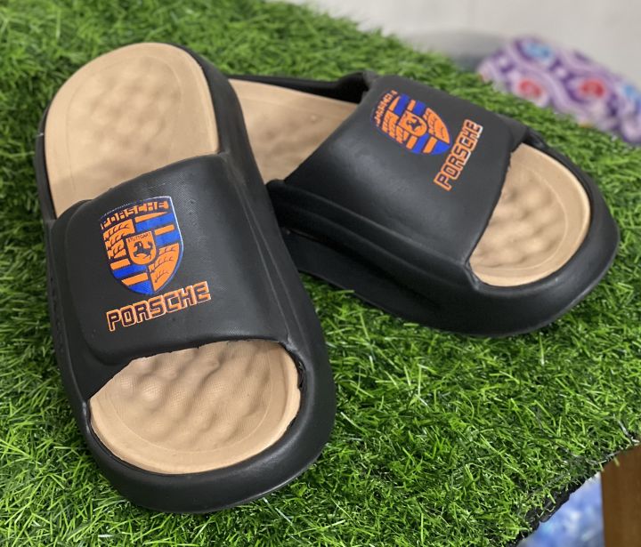 New Super Soft Comfortable Thick-Sole Double Parted EVA Slides Sandals for Men