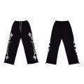 American Vintage Hip-hop Women's Pants Y2K Streetwear Letter Print Sweatpants Women Street Dance Fashion All-match Trousers.