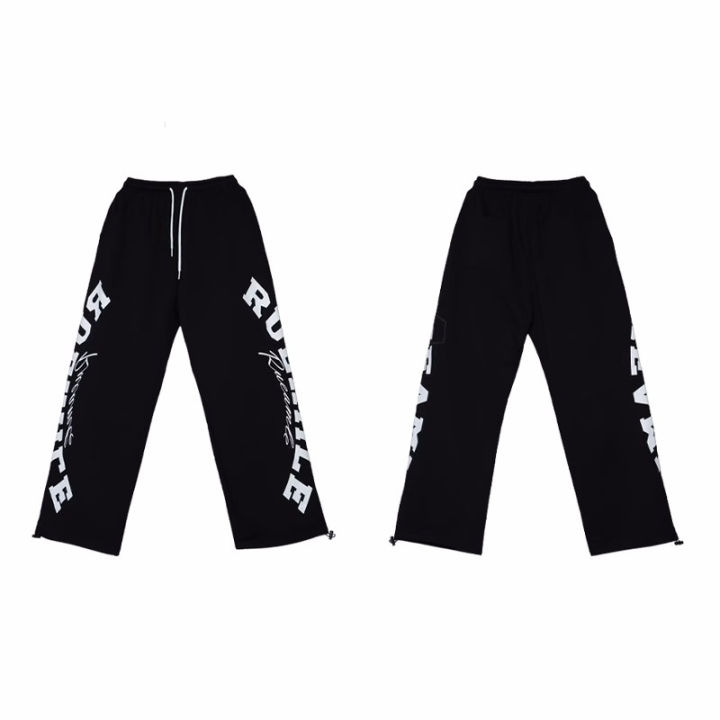American%20Vintage%20Hip-hop%20Women's%20Pants%20Y2K%20Streetwear%20Letter%20Print%20Sweatpants%20Women%20Street%20Dance%20Fashion%20All-match%20Trousers%20-%20Image%202