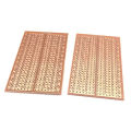 5/10PCS DIY 4.5x7CM Prototype Paper 2-3 Holes Single Row Continuous Holes PCB Universal Experiment Matrix Circuit Board. 