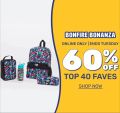 Smiggle UK **Backpack + 3 pcs bundle set **Year end sales **100% Authentic **Made in UK **Green or Blue. 