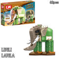 Italian Brainrot Animals Tung Tung Tung Sahur Building Blocks Tralalelo Tralala Shark BricksToy for Children Kids Blind Box.