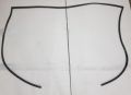 Suzuki Cultus Front Windshield Rubber/Moulding 1999-2013 Moulding. 