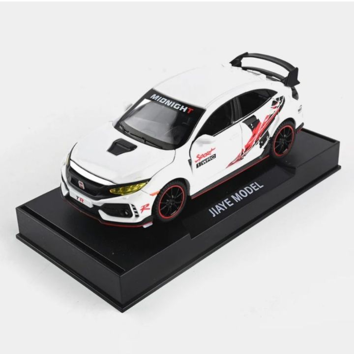 Honda%20Civic%20Type%20R%20Car%20Model%20Alloy%201:32%20Diecast%20Cars%20Model%20Car%20Toy%20Vehicles%20Toys%20-%20Image%205