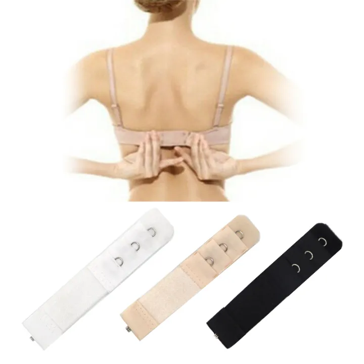 3/4/6/8pcs%20Bra%20Extender%20for%20Women's%20Elastic%20Bra%20Extension%20Strap%20Hook%20Clip%20Expander%20Adjustable%20Belt%20Buckle%20Intimates%20Accessories%20-%20Image%205
