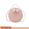 Women’s Luxury Fashion Round Handbag, Crossbody Shoulder Bag for Women.
