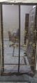 Magic Mesh Embroidery Pattern Magnetic Screen Door, Easy to Install Hands Free Mesh Curtain - Self Sealing, Heavy Duty Magnets Retractable Screen for Pets- Size- 3.5 feet * 7 feet- 4feet * 6.5feet. 