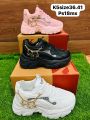 scs side chain shoes for girls. 