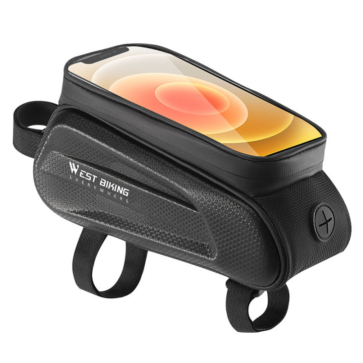 WEST%20BIKING%20Bicycle%20Top%20Tube%20Bag%20Touch%20Screen%20Cycling%20Phone%20Bag%20Waterproof%20EVA%20Hard%20Shell%20Bike%20Bag%20MTB%20Road%20Bike%20Accessories%20-%20Image%207