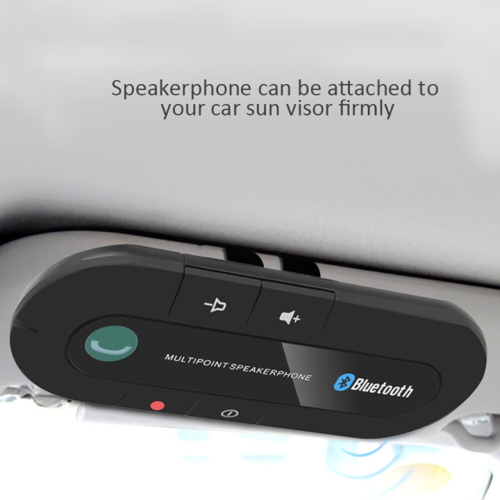 Kebidu%20Mini%20Android%204.1%20Speakerphone%20Sun%20Visor%20Clip%20Universal%20Bluetooth%20Handsfree%20Car%20Kit%20Wireless%20Bluetooth%20Mp3%20Music%20Player%20LB%20-%20Image%205