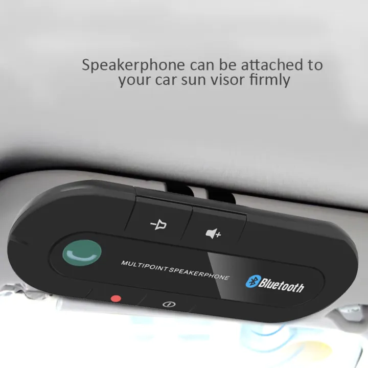 Kebidu%20Mini%20Android%204.1%20Speakerphone%20Sun%20Visor%20Clip%20Universal%20Bluetooth%20Handsfree%20Car%20Kit%20Wireless%20Bluetooth%20Mp3%20Music%20Player%20LB%20-%20Image%205