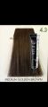keune original hair semi temporary hair colour (no 4.3) Medium brown colour. 