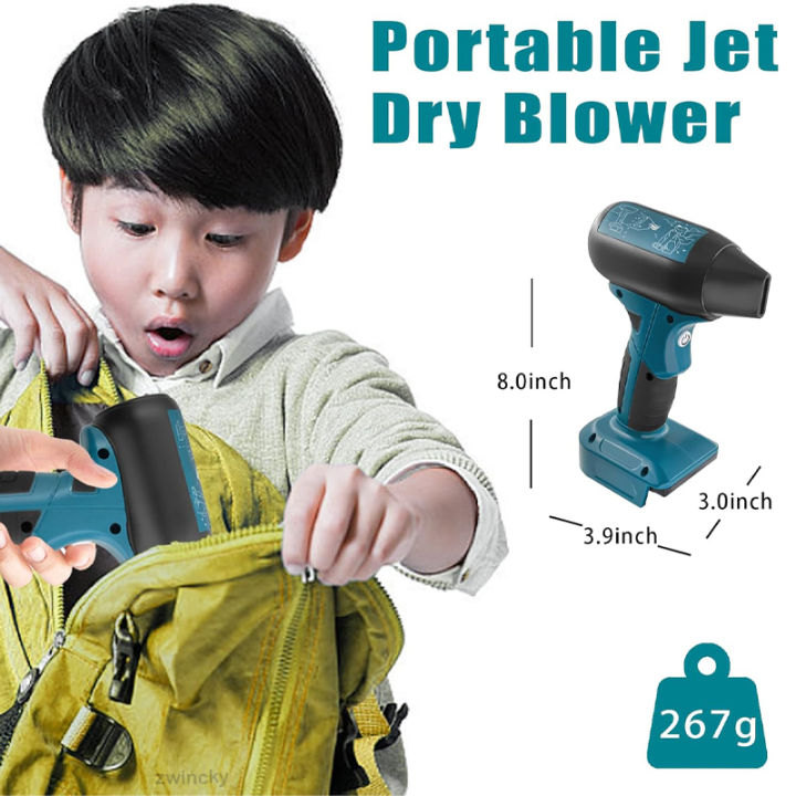 Cordless%20Portable%20Handheld%20Turbo%20Jet%20Fan%20Blowers%20130000RPM%20Compatible%20For%20Makita/Dewalt/Milwaukee/Bosch%2018-22V%20Battery%20Blower%20Fa%20-%20Image%206