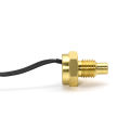 Water Temperature Sensor 10MM 14MM 17MM 21MM NPT1/8 temp sensor thread for Train Turck Boat Ship Vehicle VDO. 