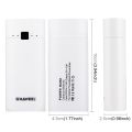 HAWEEL DIY 2x 18650 Battery (Not Included) 5600mAh Power Bank Shell Box with USB Output & Indicator. 