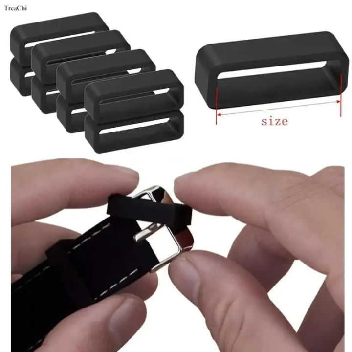 %20Watchbands%20Black%20Strap%20Loop%20Ring%20Silicone%20Watch%20Bands%20Accessories%20Holder%2012%2014%2016%2018%2020%2022%2024%2026%2028%2030Mm%20Locker%204Pcs%20-%20Image%203