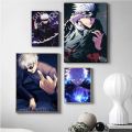 Jujutsu Kaisen Gojo Satoru  Poster Paper Print Home Bedroom Entrance Bar Cafe Art Painting Decoration. 