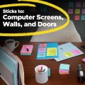 Sticky notes| 100 sheets| full size| 5 colors| 3"×3" GS-04. 