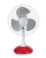 WEGO Rechargeable Fan WG-1012  with stand. 