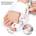 1/2Pcs Ankle Brace Bunion Corrector for Women & Men, Orthopedic Bunion Splint with Toe Separator Adjustable Toe Straightener. 