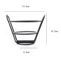 Basket for Holding French Fries, Fried Food, Snacks, Minimalist Basket, Round Shape, Cone Shape, There Are 4 Types to Choose From.. 