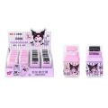 2Pcs/Set Sanrio Hello Kitty Roller Eraser Cute Creative Writing Correction School Student Office Elementary Stationery Rubbers. 