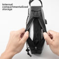 ROCKBROS Bicycle Top Tube Bag Light Reflective MTB Road Bike Storage Bag Portable 0.9L Capacity Front Frame Riding Cycling Bags. 