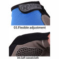 Gym Gloves Fitness Training Fingerless Men Women Bodybuilding Exercise Sports Gloves for Cycling Bicycle Anti Slip Breathable. 