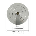 M14 Aluminum Base Backer Pad, 1PC, 4inch, Perfect for Diamond Polishing, Ecoflow Festool Tools Accessories. 