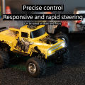 New 2.4G Ratio Mini Monster Remote Control Car For Children, Remote Control Racing Lights For Boys, Birthday . 
