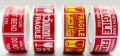 250Pcs Fragile Warning Sticker Roll Handle With Care Keep Shipping Express Label Useful Tag. 