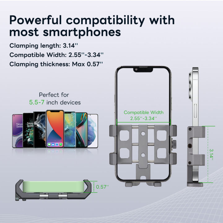 FANAUE%20Aluminum%20Alloy%20Motorcycle%20Mobile%20Phone%20Holder%20Panel%20Mobile%20Phone%20Holder%20Anti-Vibration%20Anti-Shake%20Stable%20-%20Image%202