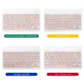 Wireless Keyboard for Tablet 10-13 inch iPad 2024 Huawei Samsung Xiaomi Pad Rechargeable Bluetooth Keyboard with Mouse. 