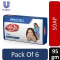 Lifebuoy Care Bar Soap 95G (Pack of 4). 