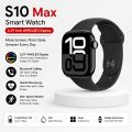 S10 Max Smart Watch 2.29 Inch AMOLED Display NFC Bluetooth Call Wireless Charging.